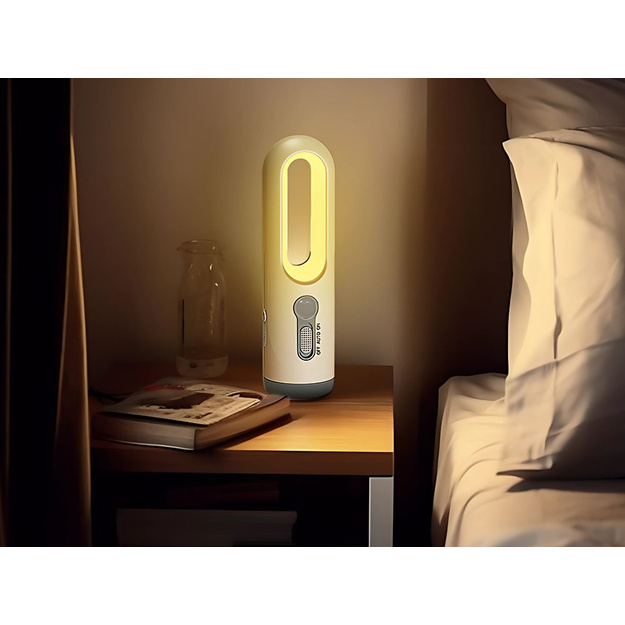 Night Light and Flashlight in One