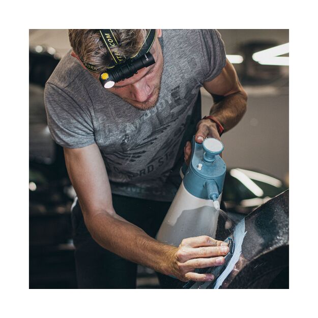 Armytek Wizard C2 Pro Magnet USB multi flashlight, warm light