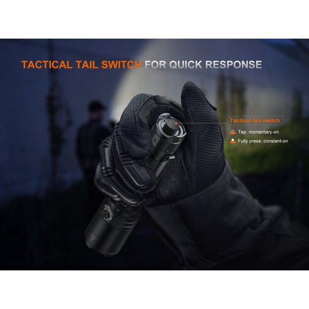 Fenix ​​TK15R  IRIS X  LED Flashlight with USB Connection