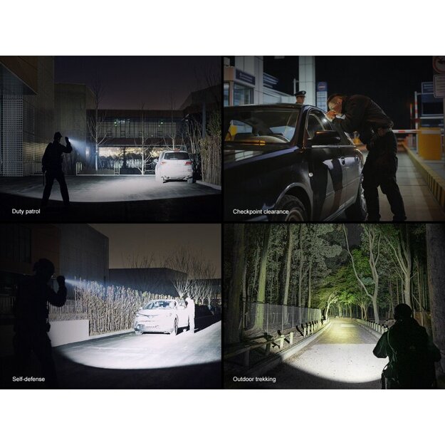 Fenix ​​TK15R  IRIS X  LED Flashlight with USB Connection