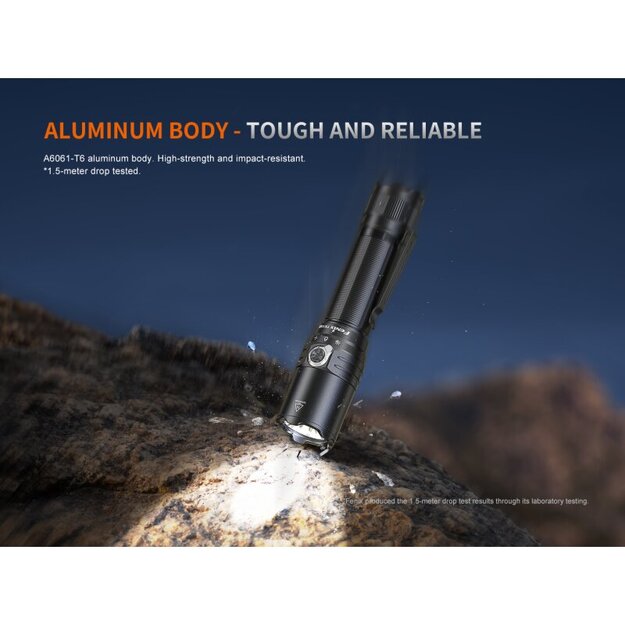 Fenix ​​TK15R  IRIS X  LED Flashlight with USB Connection