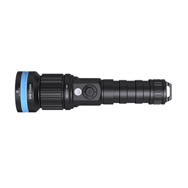 XTAR D40 Zoom diving flashlight 1600lm KIT