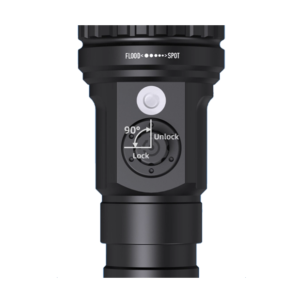 XTAR D40 Zoom diving flashlight 1600lm KIT