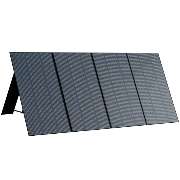 BLUETTI 350W Foldable Solar Panel 37.5V (OCV 46.5V) with MC4 Connectors