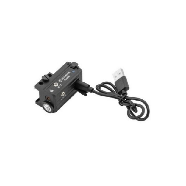 Skywoods PL300G Tactical Flashlight with Laser
