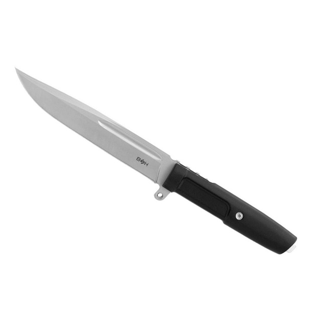 BSH ADVENTURE Fixed Blade Knife Black Handle N-330A