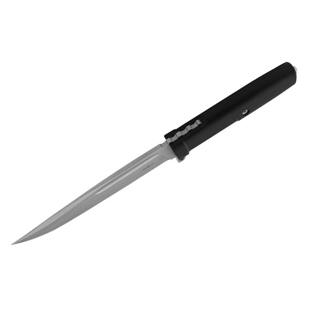 BSH ADVENTURE Fixed Blade Knife Black Handle N-330A