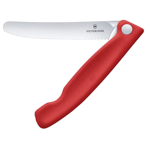 Victorinox Picnic Swiss Classic saliekamais virtuves nazis, Chili Red 6.7831.FC1