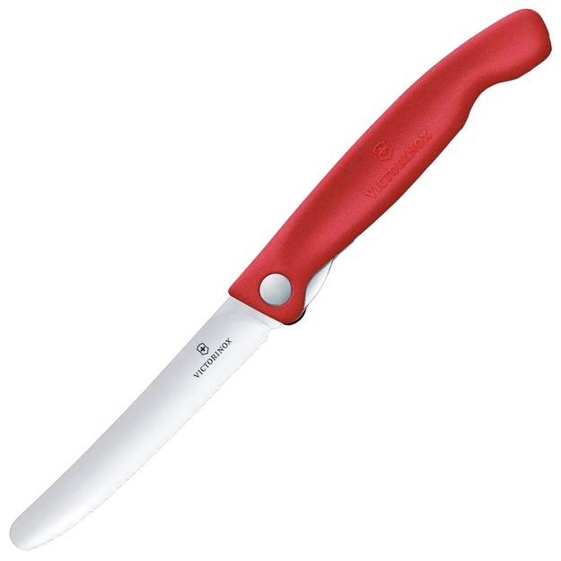 Victorinox Picnic Swiss Classic saliekamais virtuves nazis, Chili Red 6.7831.FC1