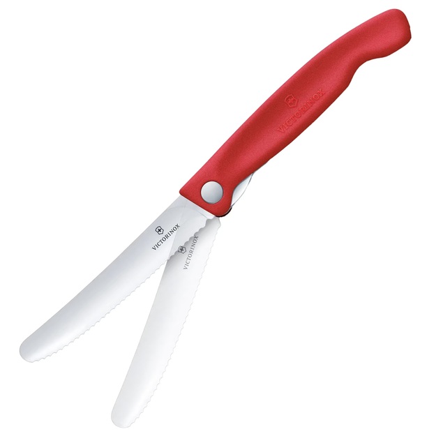 Victorinox Picnic Swiss Classic saliekamais virtuves nazis, Chili Red 6.7831.FC1