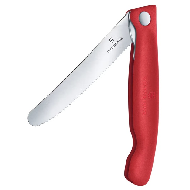Victorinox Picnic Swiss Classic saliekamais virtuves nazis, Chili Red 6.7831.FC1