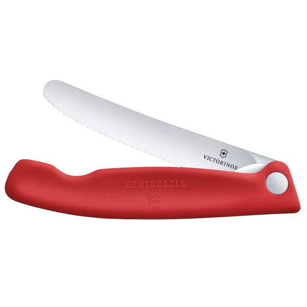Victorinox Picnic Swiss Classic saliekamais virtuves nazis, Chili Red 6.7831.FC1