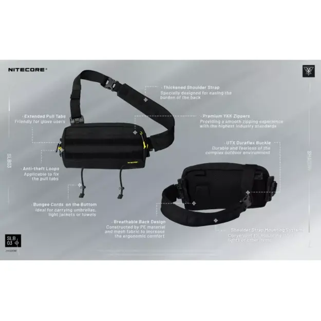 Nitecore SLB03 soma, 1.6L