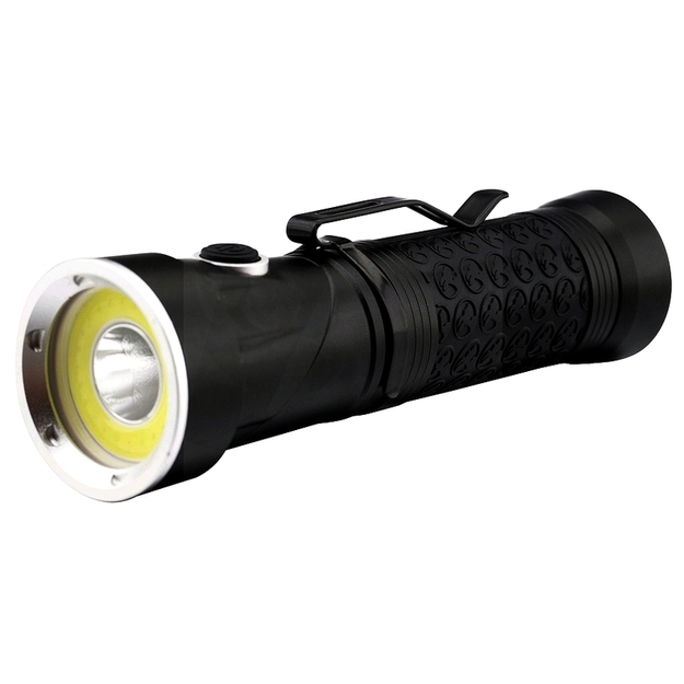 Lukturis ENTAC 5W 90 &deg; 3AAA Alu 500lm