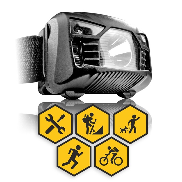 EverActive HL-160 Viper LED priek&scaron;ējais lukturis