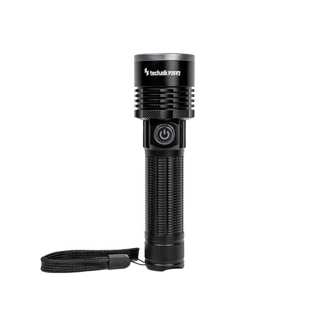 Technik P26 V2 LED + USB-C 1000 lūmenu lukturis