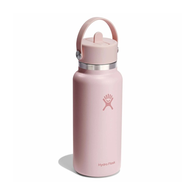 Бутылка Hydro Flask с широким горлом и гибкой трубочкой, 945 мл, Trillium W32CFS678