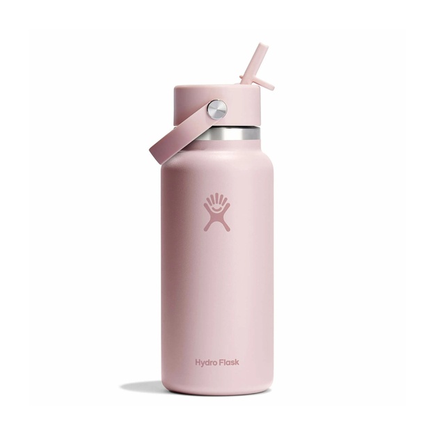 Бутылка Hydro Flask с широким горлом и гибкой трубочкой, 945 мл, Trillium W32CFS678