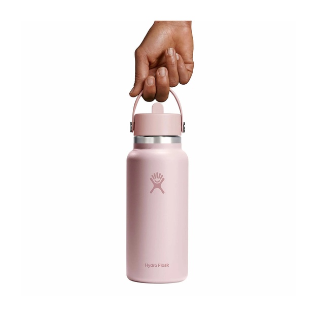 Бутылка Hydro Flask с широким горлом и гибкой трубочкой, 945 мл, Trillium W32CFS678