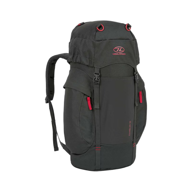 Походный рюкзак Highlander Outdoor Rambler, 33 л, темно-серый.