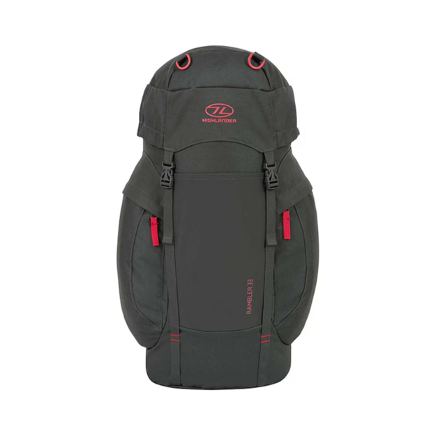 Походный рюкзак Highlander Outdoor Rambler, 33 л, темно-серый.