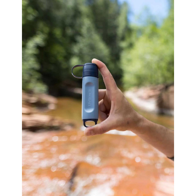 LifeStraw  Peak  Solo personālais ūdens filtrs rozā limonāde LSPSSOPLWW
