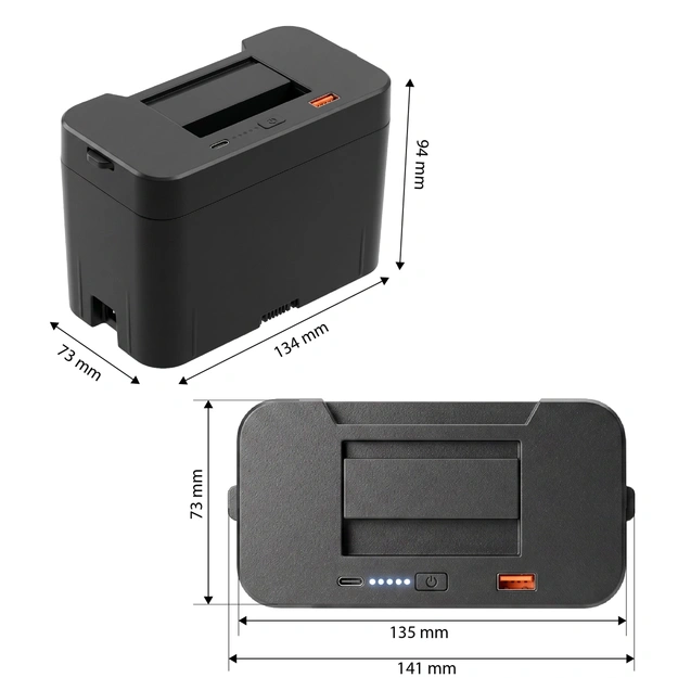 Rechargeable battery for VA-T37 and VA-TW37 fridges, VA0438, Vayox