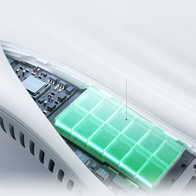 Jisulife Neck Fan 3 4000mAh портативный USB-вентилятор на шею &mdash; серый