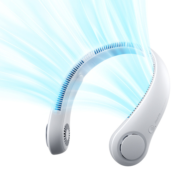 Jisulife Neck Fan 3 4000mAh портативный USB-вентилятор на шею &mdash; серый
