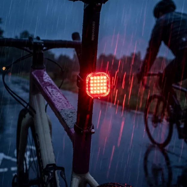 Vayox aizmugurējais velosipēda lukturis 500mAh 60lm IPX6 VAR60