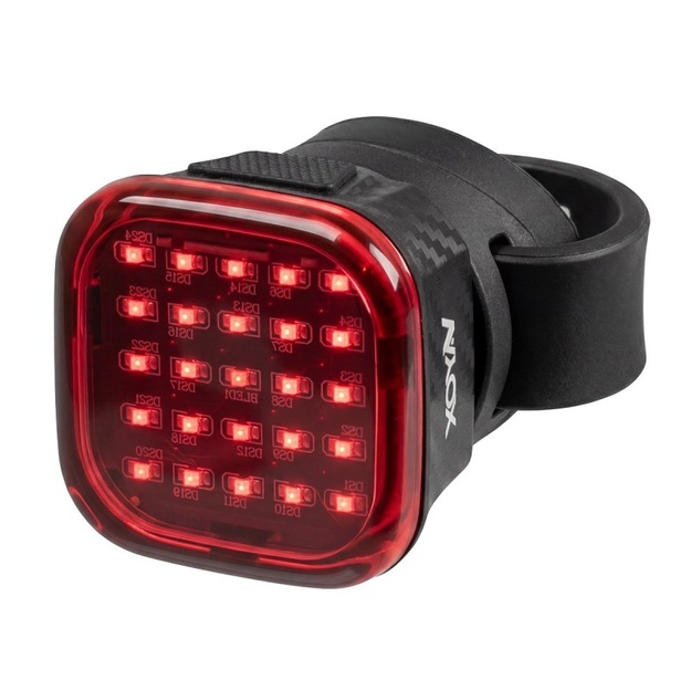 Vayox aizmugurējais velosipēda lukturis 500mAh 60lm IPX6 VAR60