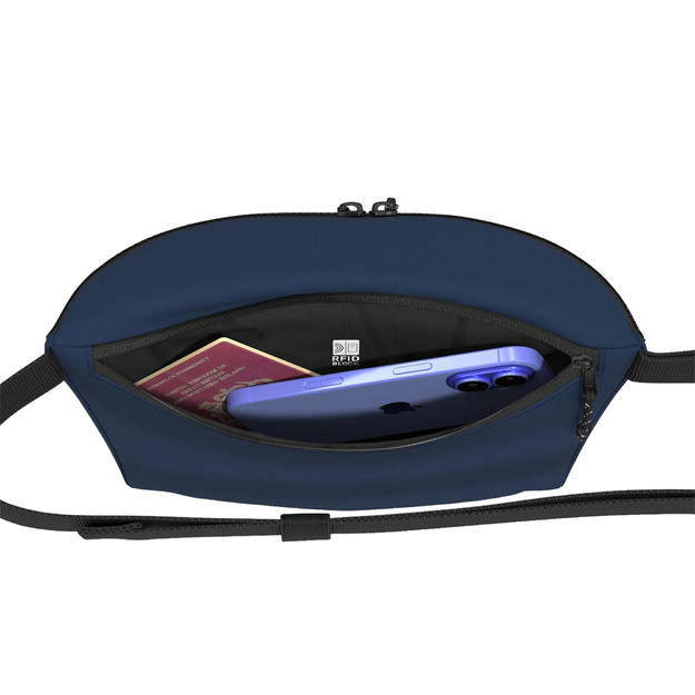 Сумка через плечо CabinZero Stinger 3L, темно-синяя.