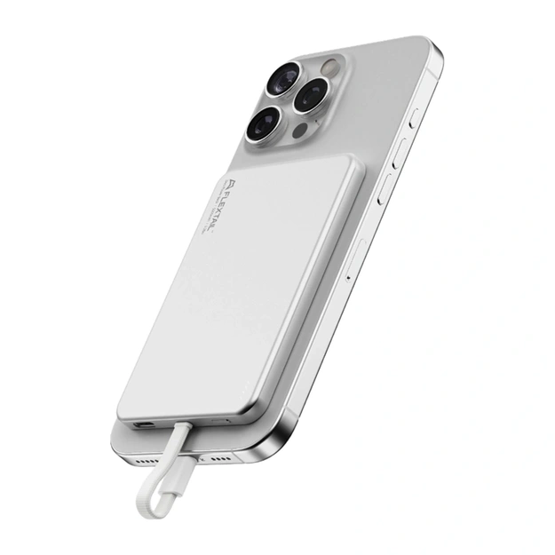 Flextail Zero Power Metal 5000mAh Power Bank (Silver)