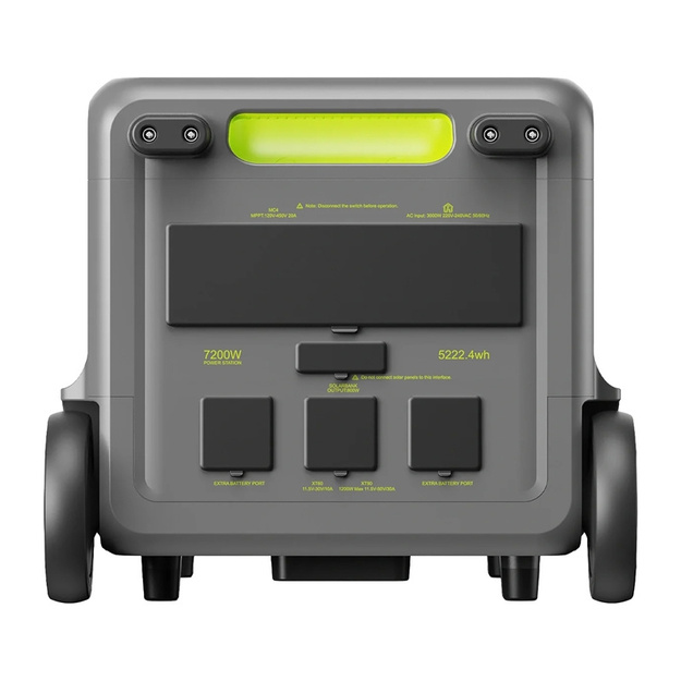FOSSIBOT F7200 7200W Charging Station (Green)