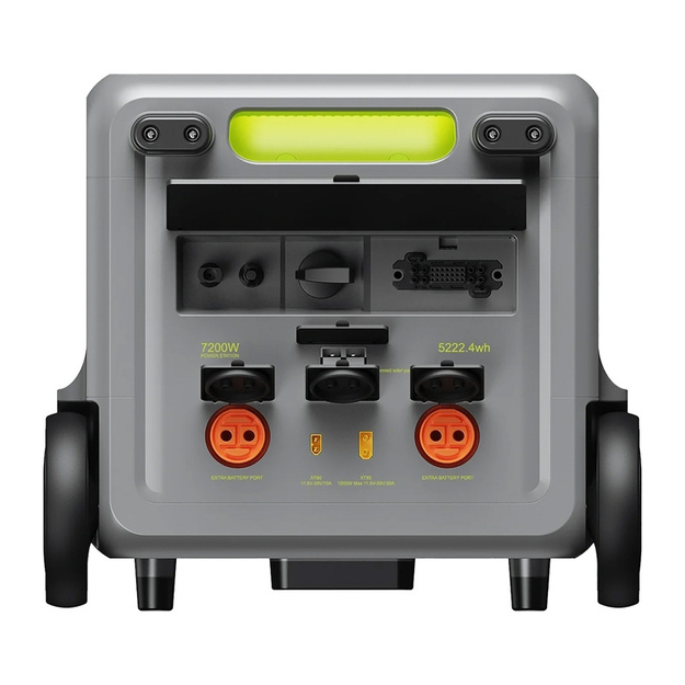 FOSSIBOT F7200 7200W Charging Station (Green)