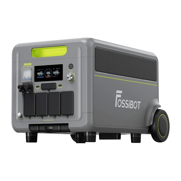 FOSSIBOT F7200 7200W Charging Station (Green)