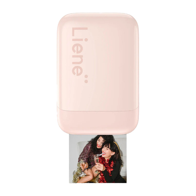 Liene Pearl 2x3  Portable Photo Printer (Pink)