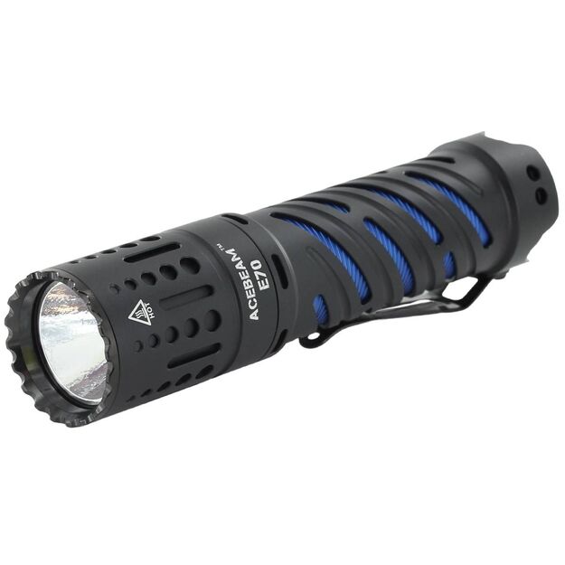 Acebeam E70 AL EDC lukturis, 6500k 4600lm