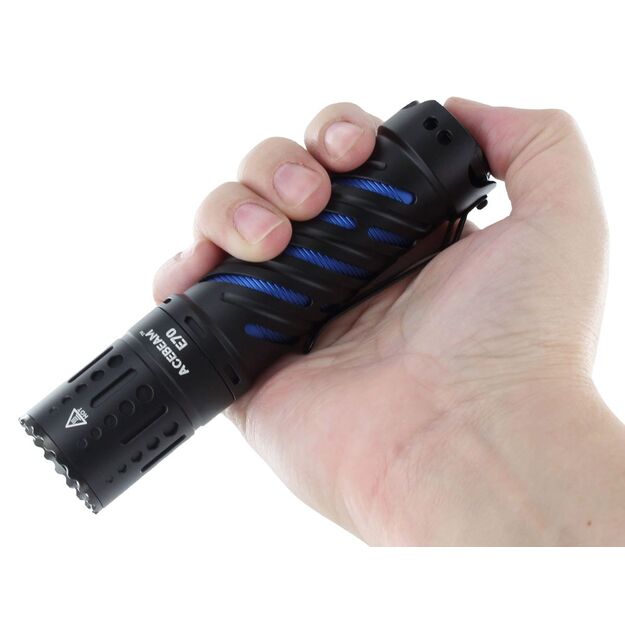 Acebeam E70 AL EDC lukturis, 6500k 4600lm