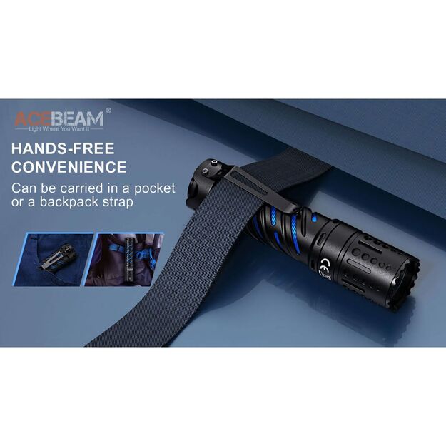 Acebeam E70 AL EDC lukturis, 6500k 4600lm