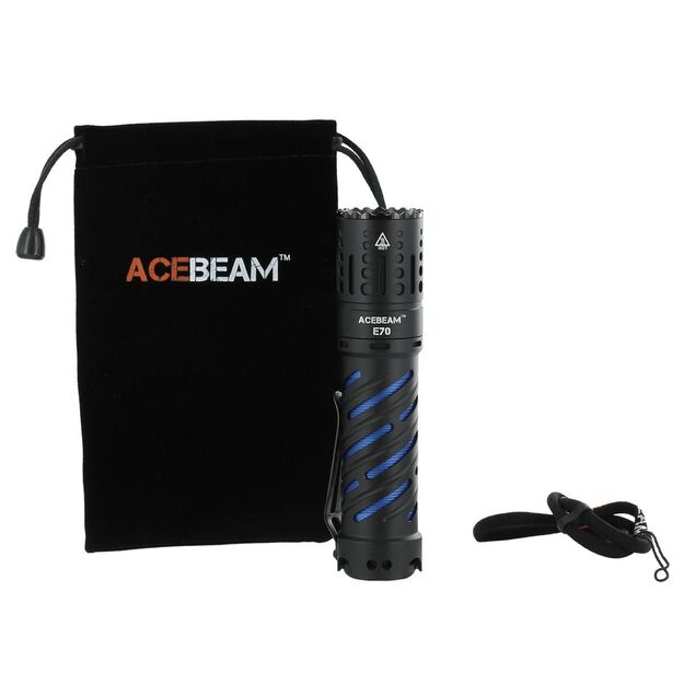 Acebeam E70 AL EDC lukturis, 6500k 4600lm