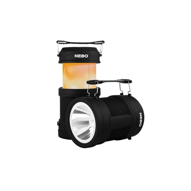 Kempinga gaisma NEBO Big Poppy