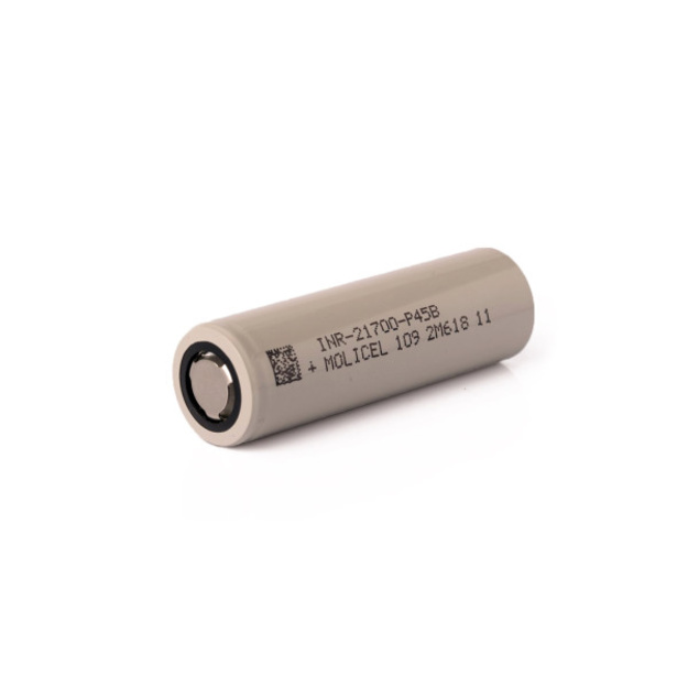 Molicel INR21700-P45B 4500mAh 45A litija jonu baterija