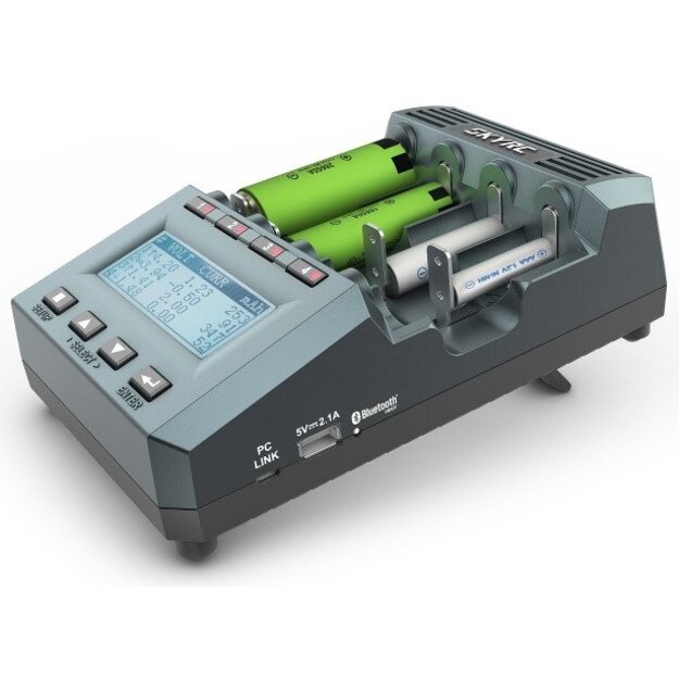 SkyRC MC3000 akumulatoru lādētājs un analizators