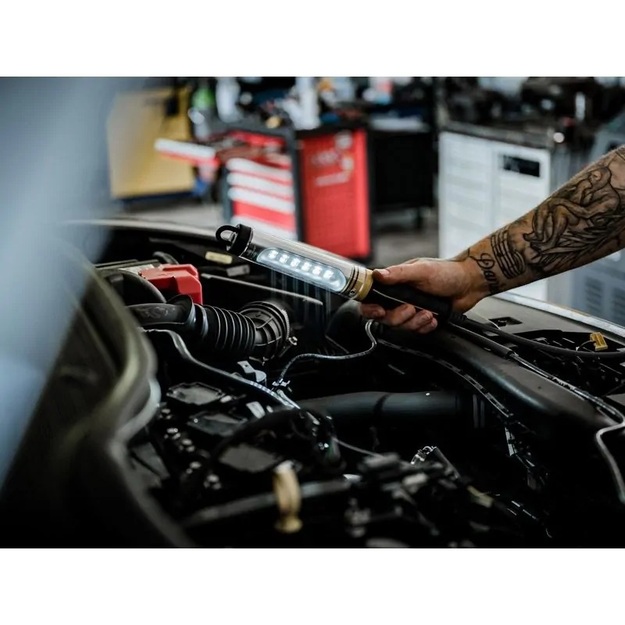 LED darbnīcas lampa WL 550 IP65 ar 5m kabeli