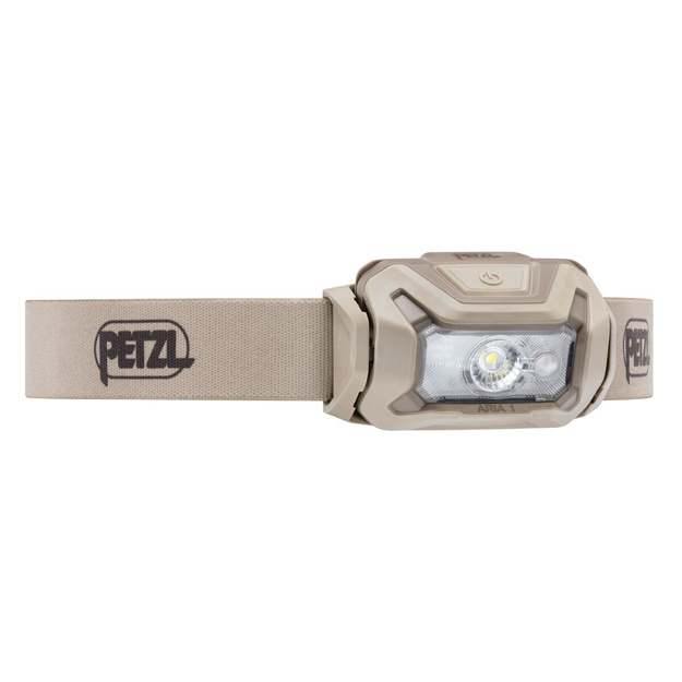 Petzl ARIA 1 RGB V2 galvas lukturis 350lm Desert E069BB02