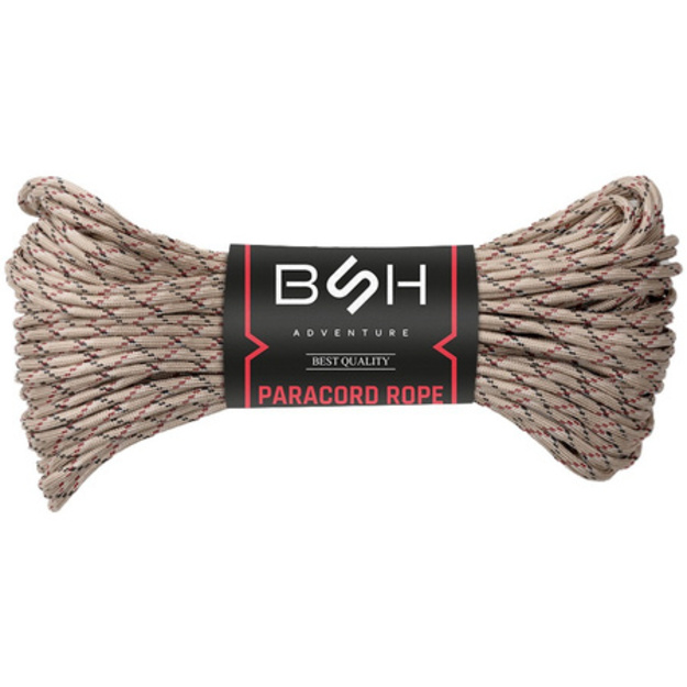 BSH ADVENTURE BR-005E Parakorda virve 30 m, Camo