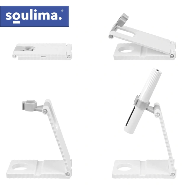 Pārnēsājama UV LED lampa ar turētāju SOULIMA
