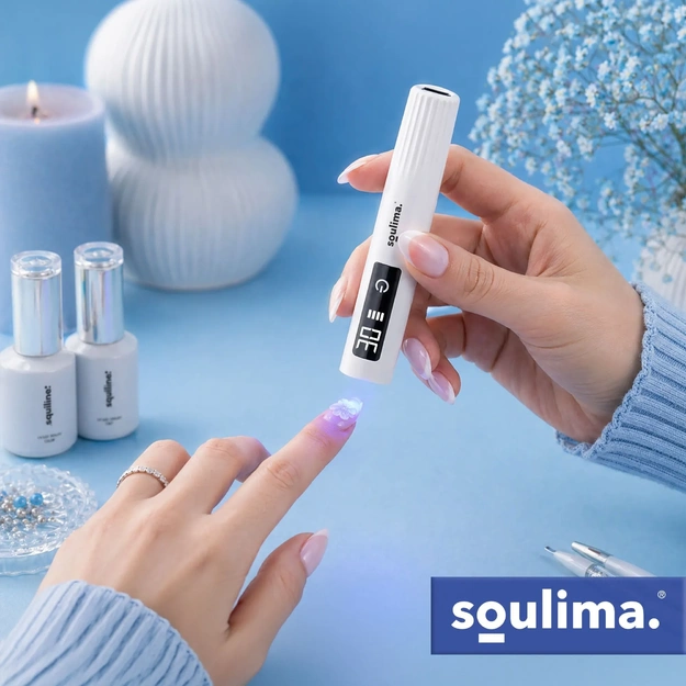 Pārnēsājama UV LED lampa ar turētāju SOULIMA