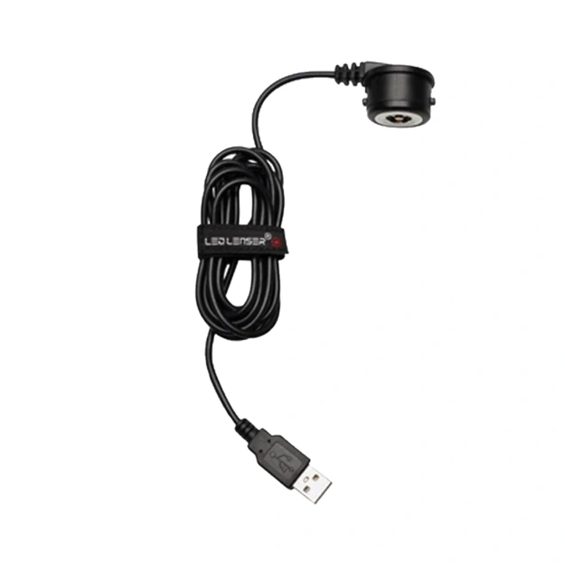 Ledlenser Magnetic Charging Cable 9408-R for P7R M7R C7R Flashlights